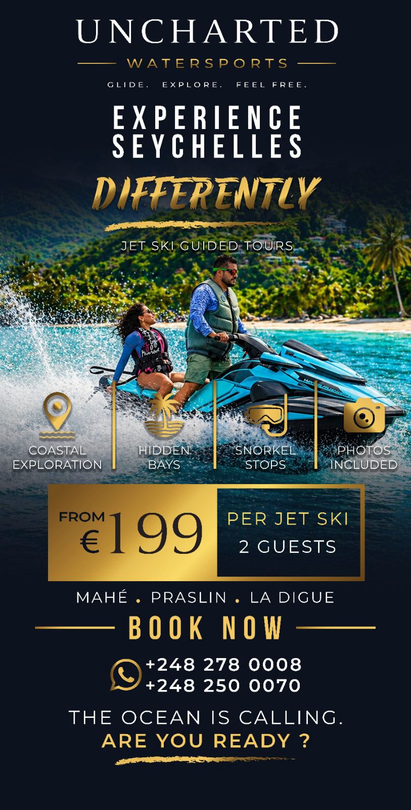 Uncharted watersports gallery